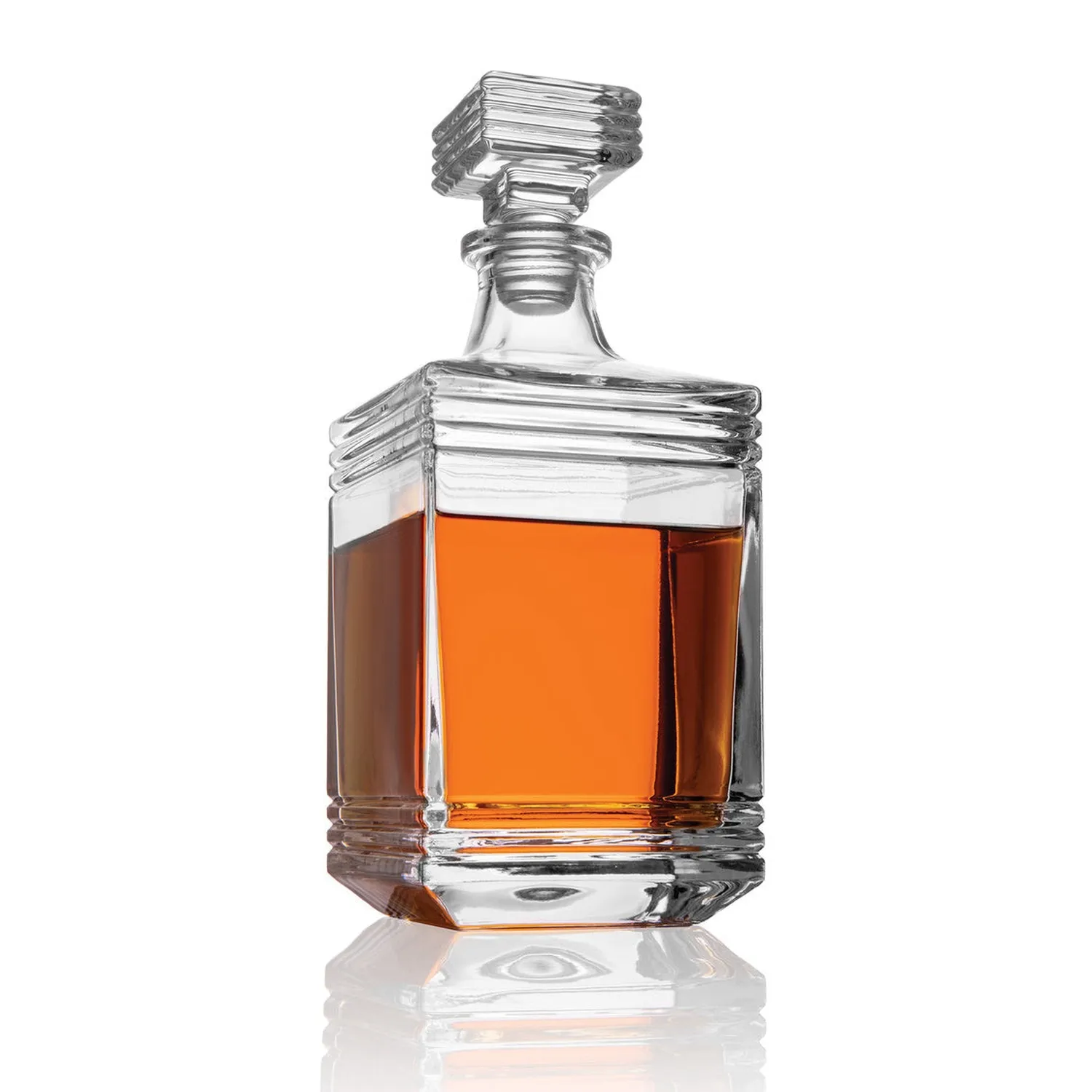 Godinger Delancey whiskeykaraffel 30 oz klar krystal
