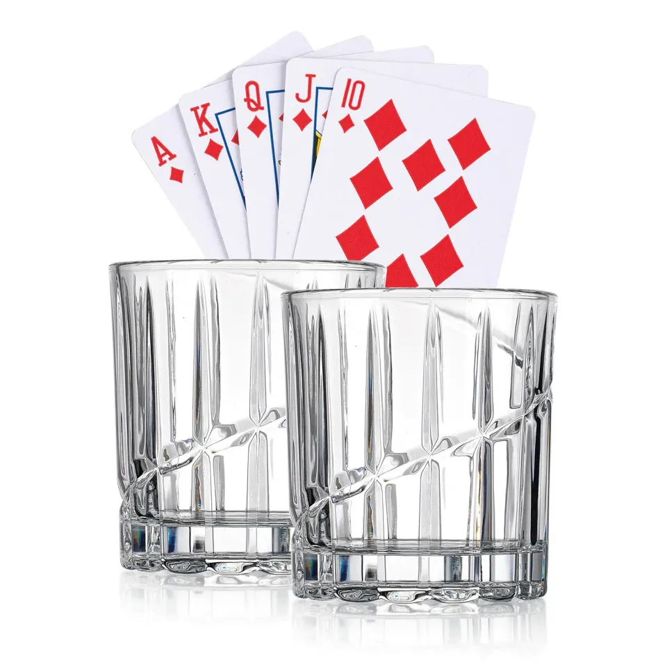 Godinger Whiskey & Rye High Roller whiskyglas 2 stk krystal