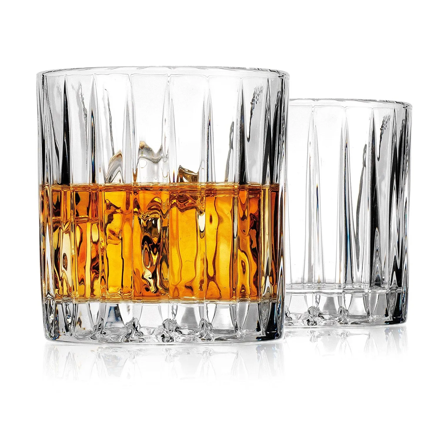 Godinger Parallels whiskyglas 6 stk 450 ml