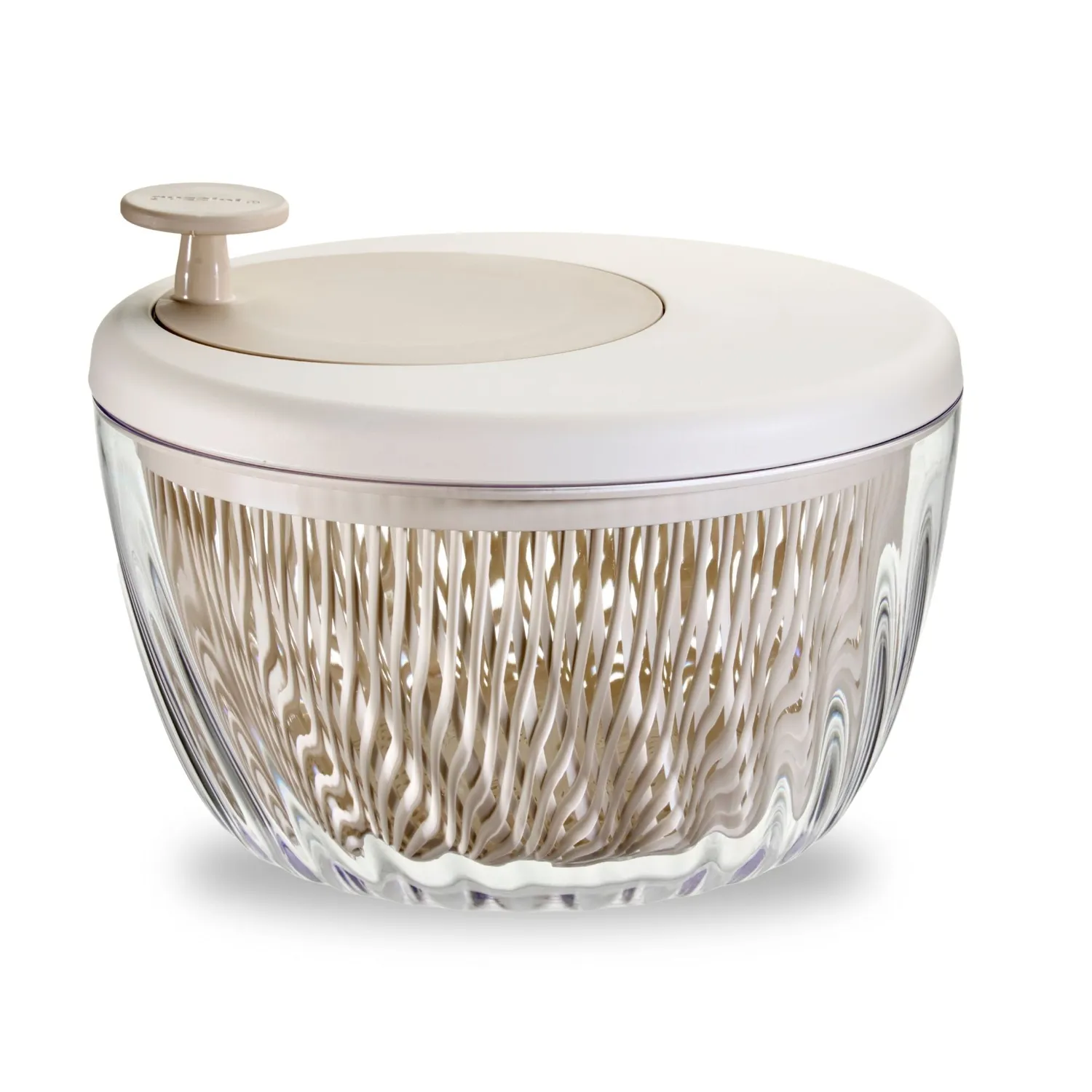 Guzzini Spin&Store salatslynge Ø26 cm med låg