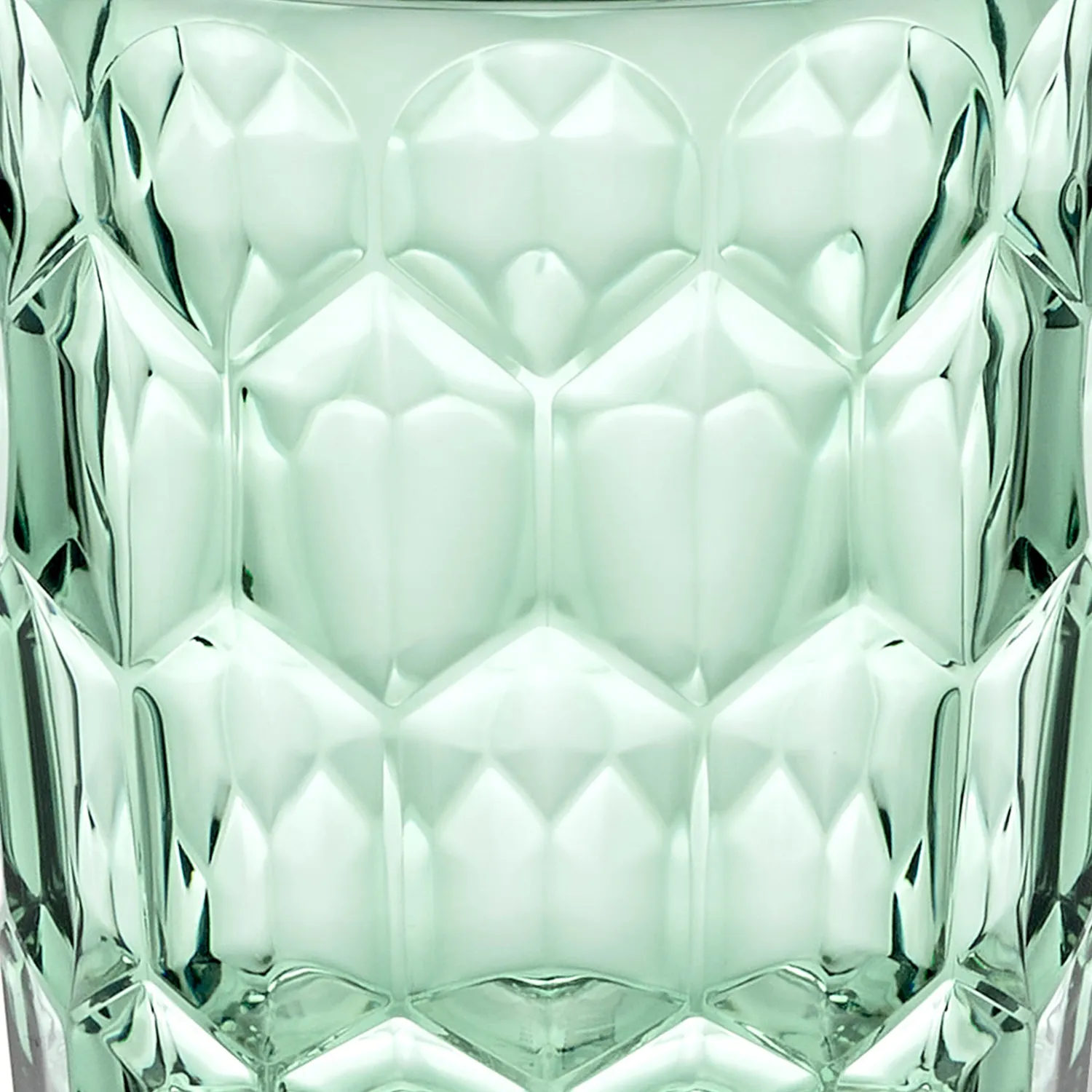 Guzzini Vanity glas lavt Pattern N°3 transparent