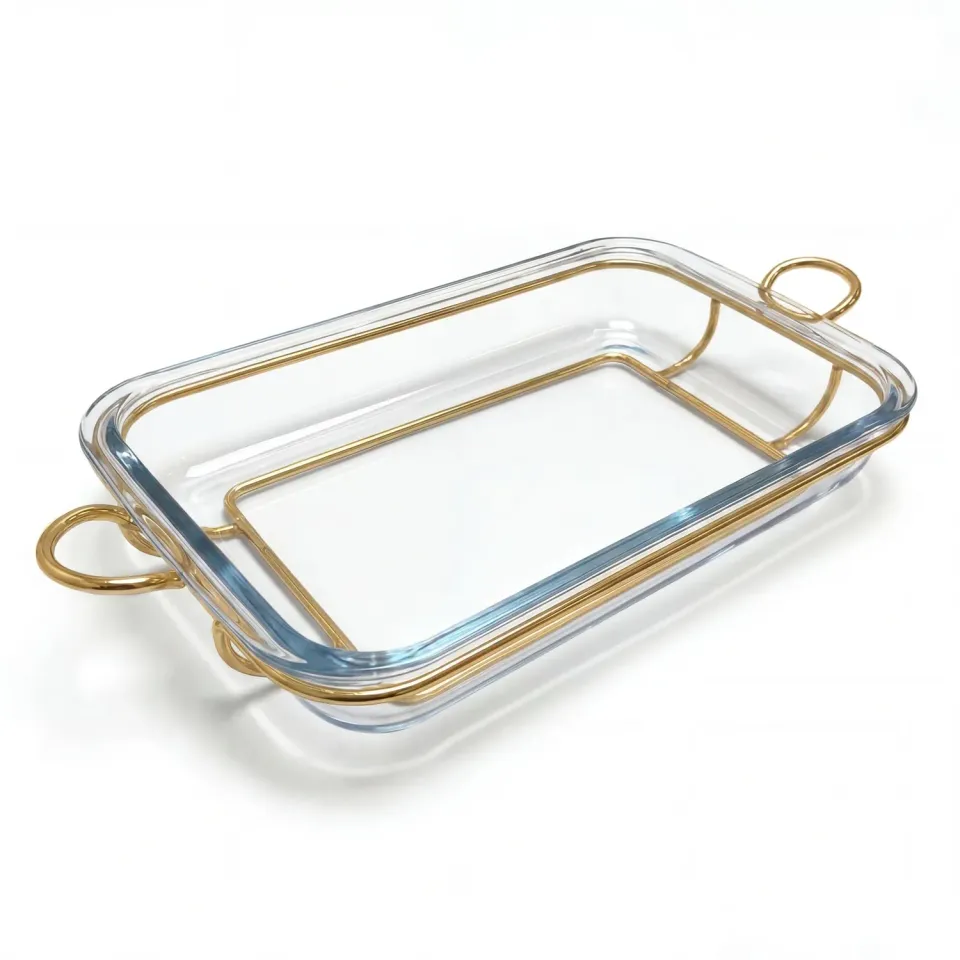 Godinger bageform sæt 2 stk stål 34 cm