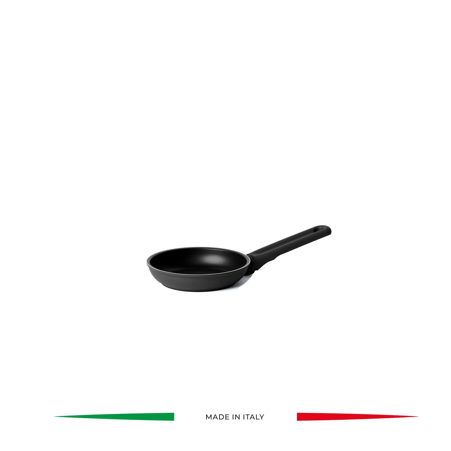 Guzzini Cook&Color stegepande Ø16 cm sort induktion