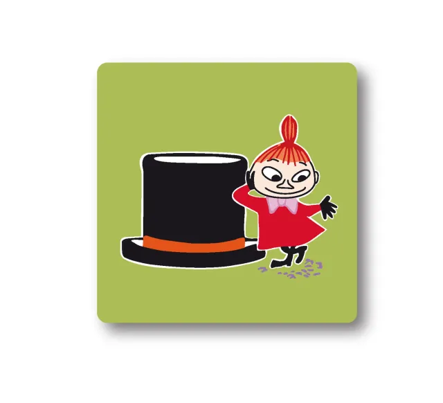 Opto Design Mumi Little My Hat bordskåner 9x9 cm birkefiner