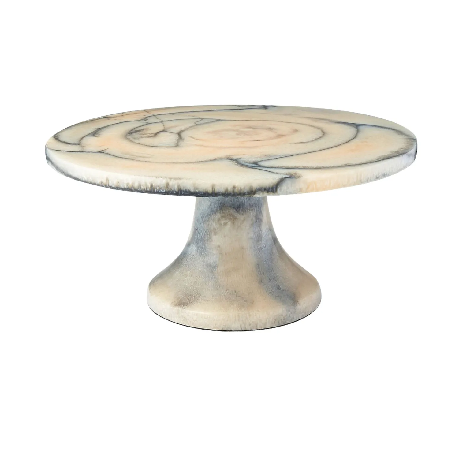 Godinger Lucente kagefad beige resin 31 cm