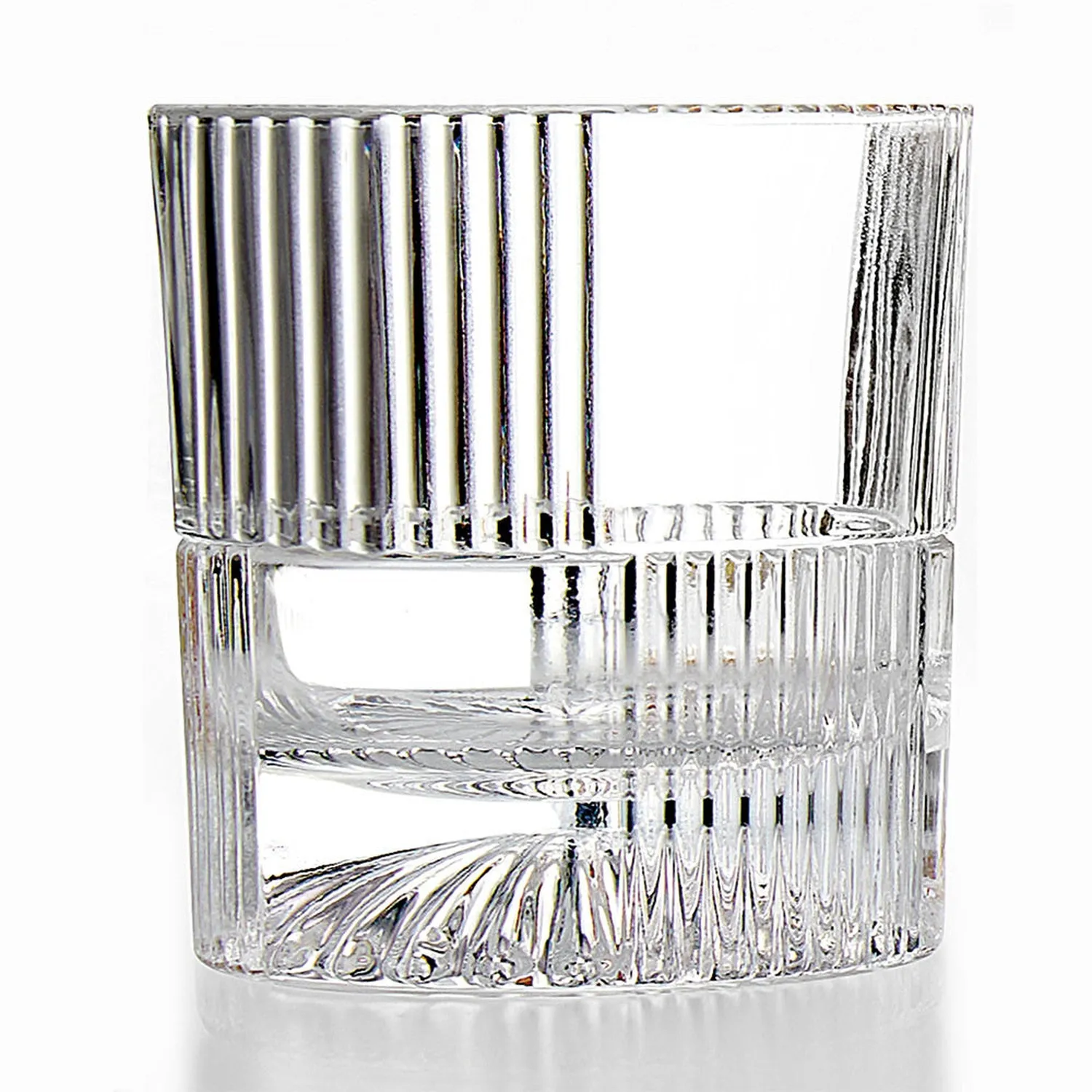 Godinger Scatola Double Old Fashion whiskyglas 4 stk krystal