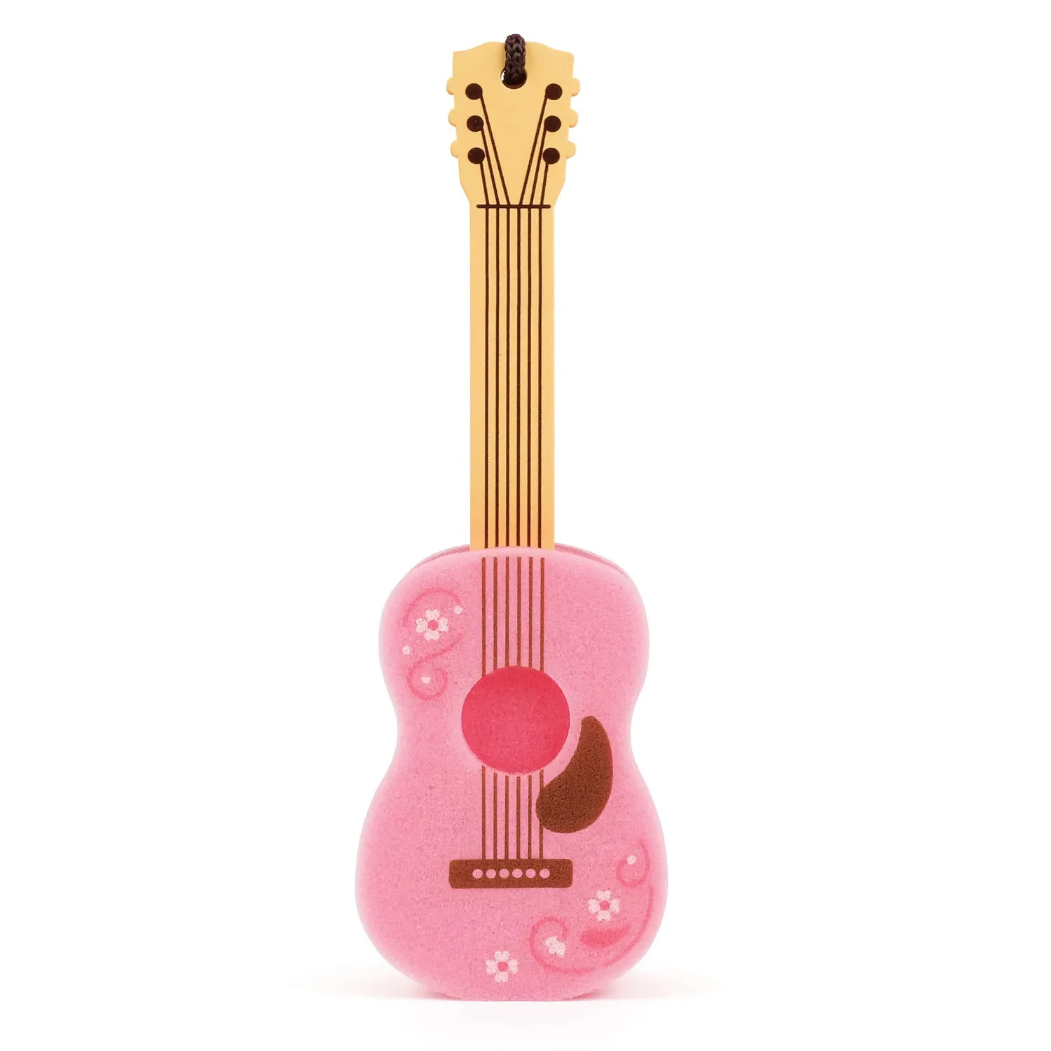 Fred Dolly Guitar flaskesvamp pink med skaft