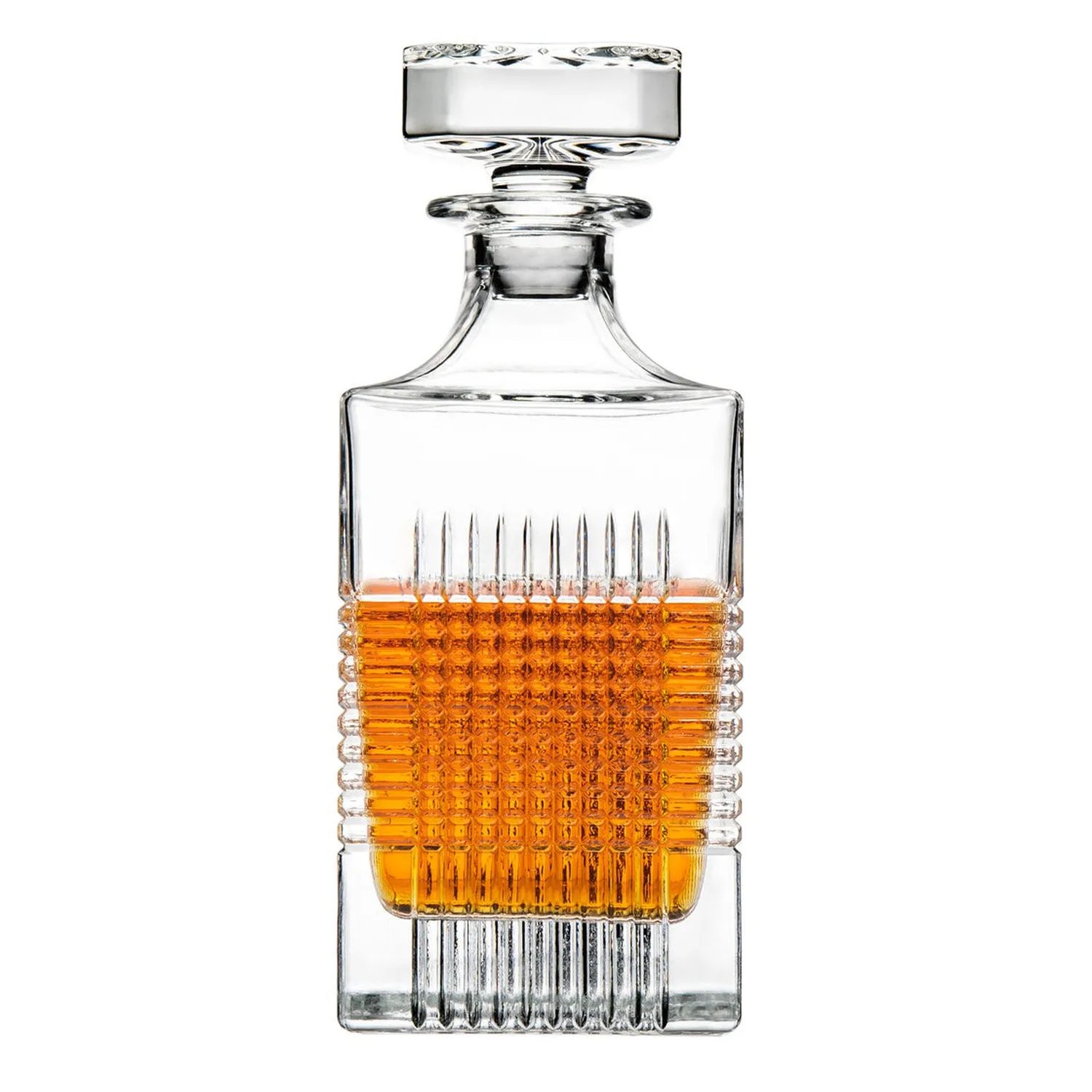Godinger Lynx whisky karaffel 25oz krystal