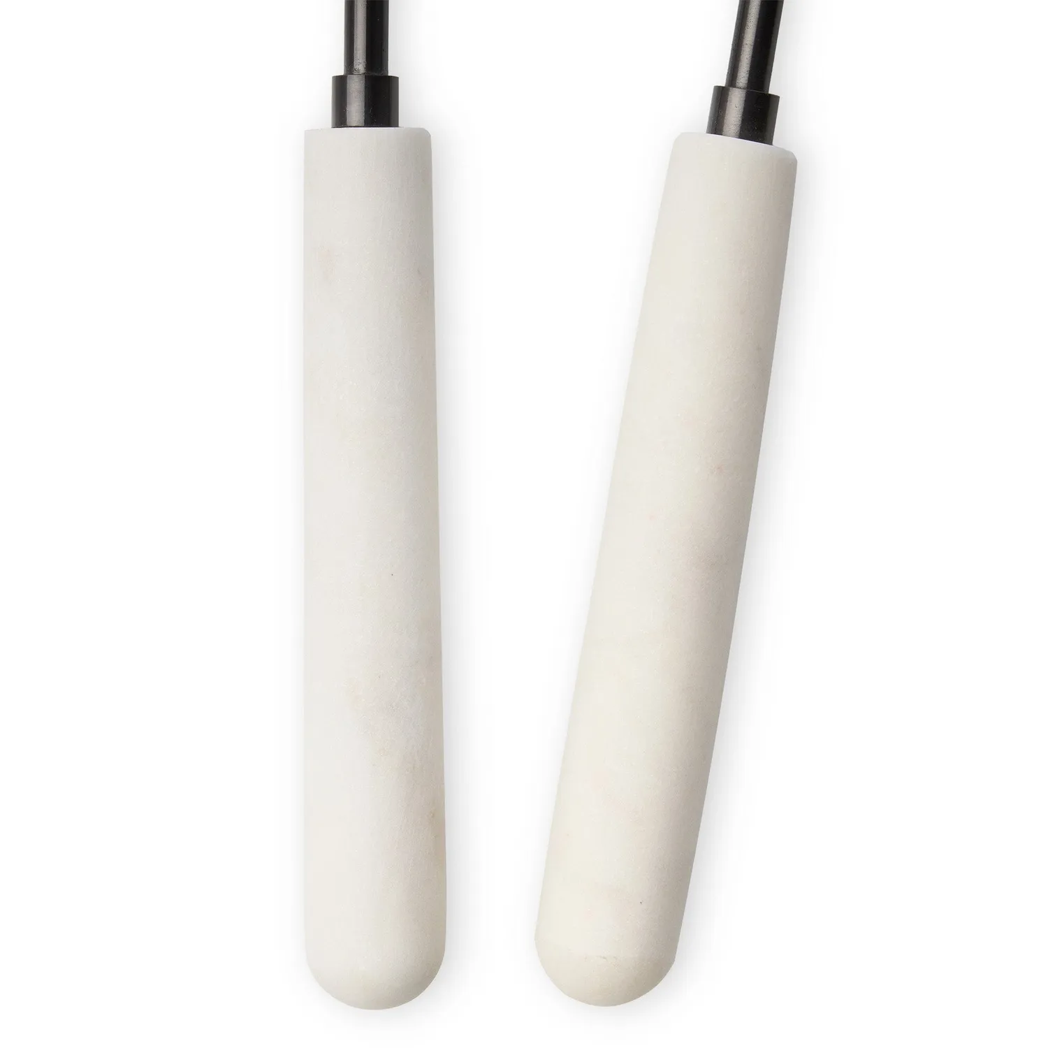 Godinger Snowy Marble salatbestik hvid marmor guld
