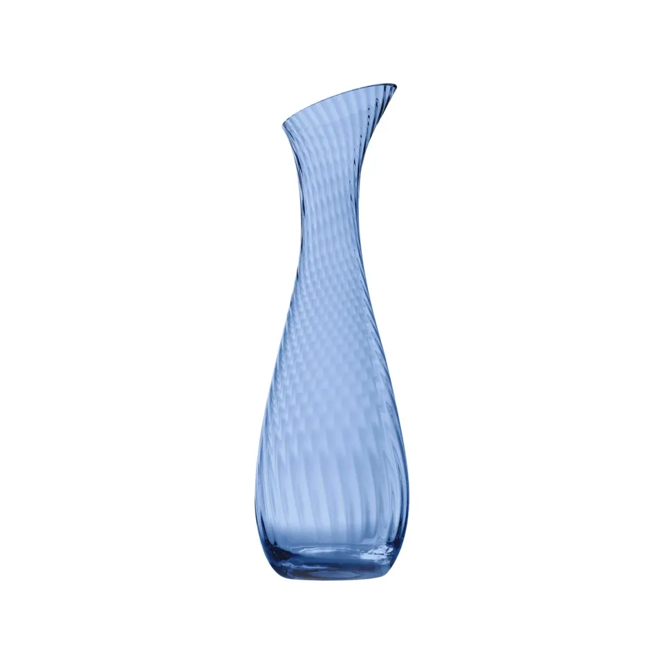 Godinger Infinity Blue karaffel blå 1,5 liter krystal