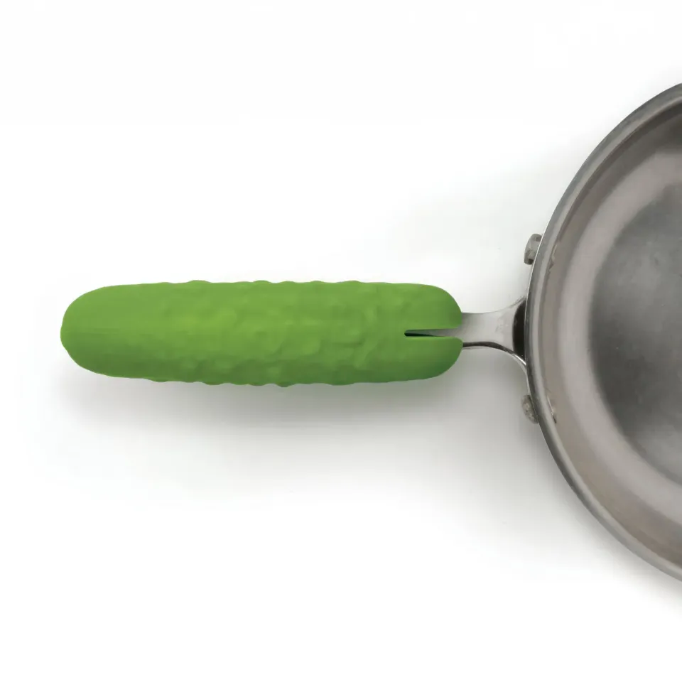 Fred & Friends Fried Pickle grydelap silikone varmebestandig