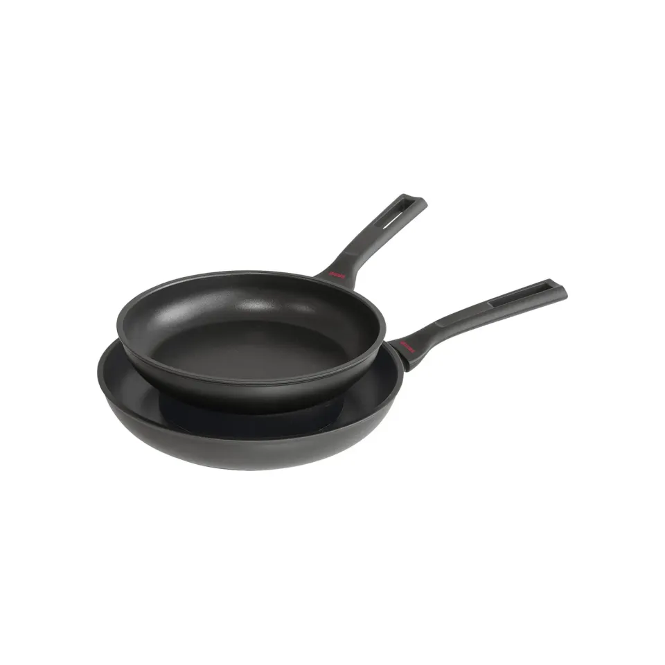 Guzzini Cook&Plus stegepandesæt 24+28 cm 2 stk