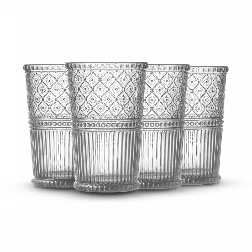 Godinger Claro tumblerglas 12oz 4 stk klar