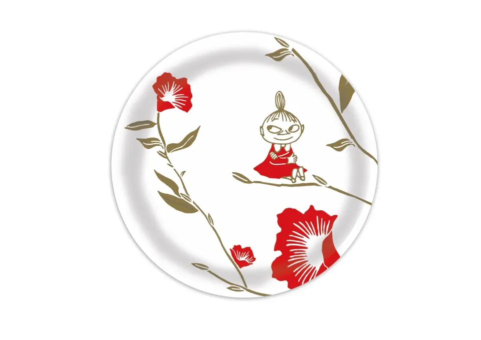 Opto Design Moomin Teaparty bordskånere 4-pak 11 cm