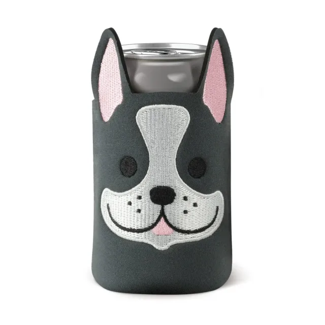 Fred Bev Buddy dåsekøler Boston Terrier neopren