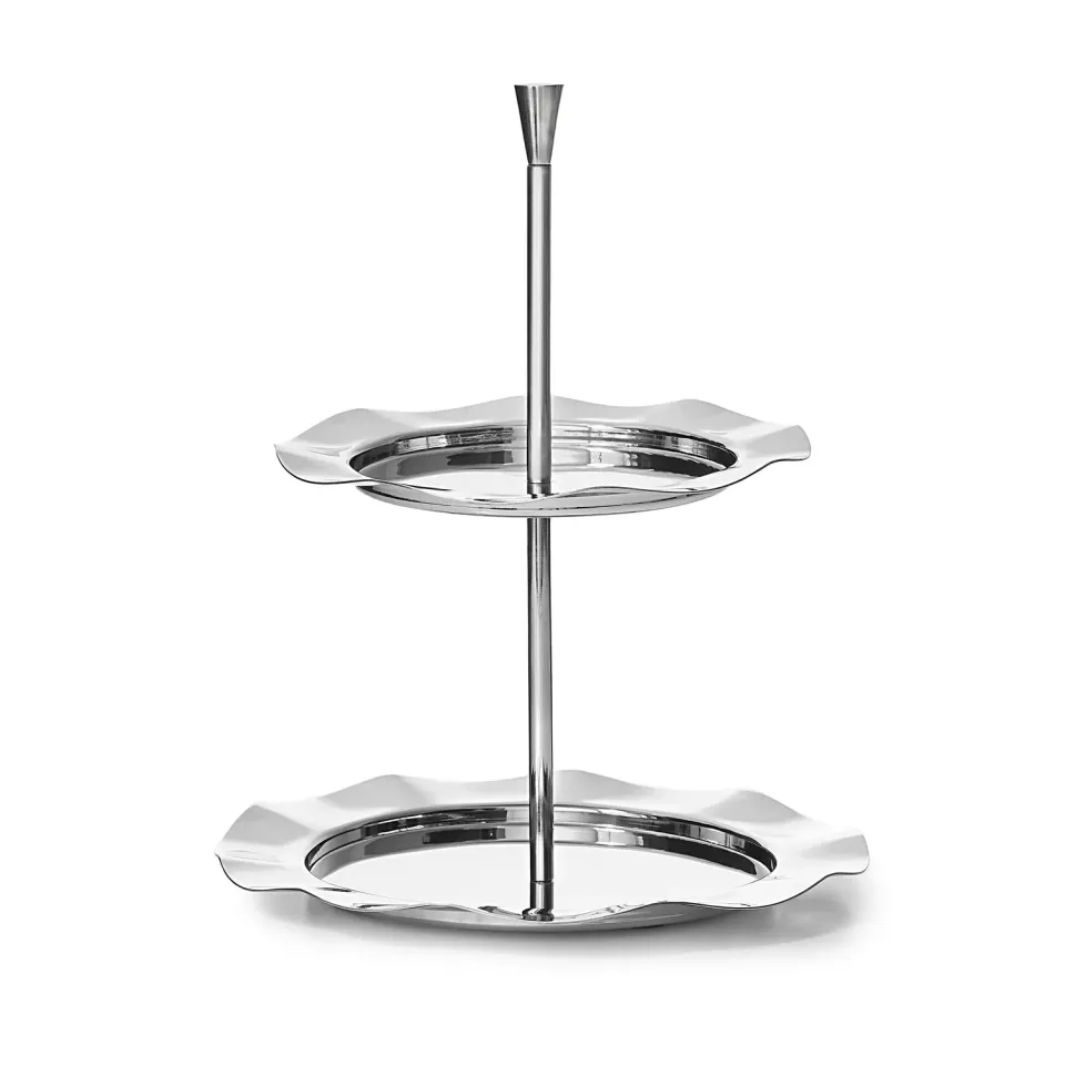 Godinger Lilliput etagere 2 etager stål