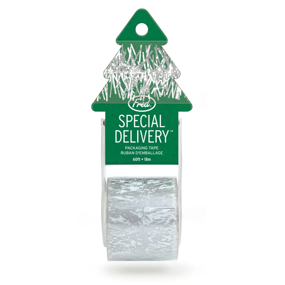 Fred Special Delivery Tinsel pakketape guirlande