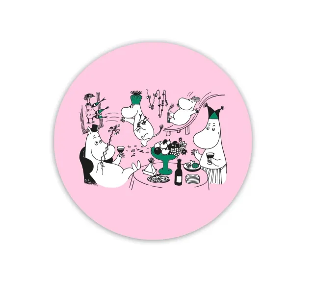 Opto Design Moomin 80 grytunderlag Ø21 cm jubilæum
