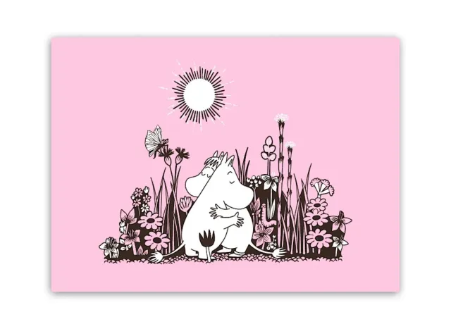 Opto Design Moomin Hug dækkeserviet 40x27,5 kram