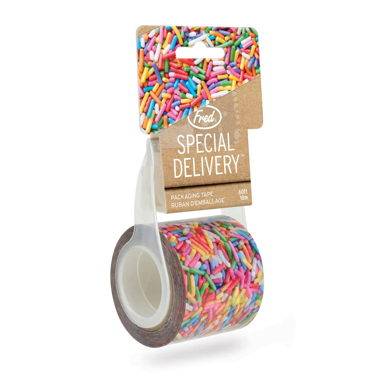 Fred Special Delivery pakketape krymmel