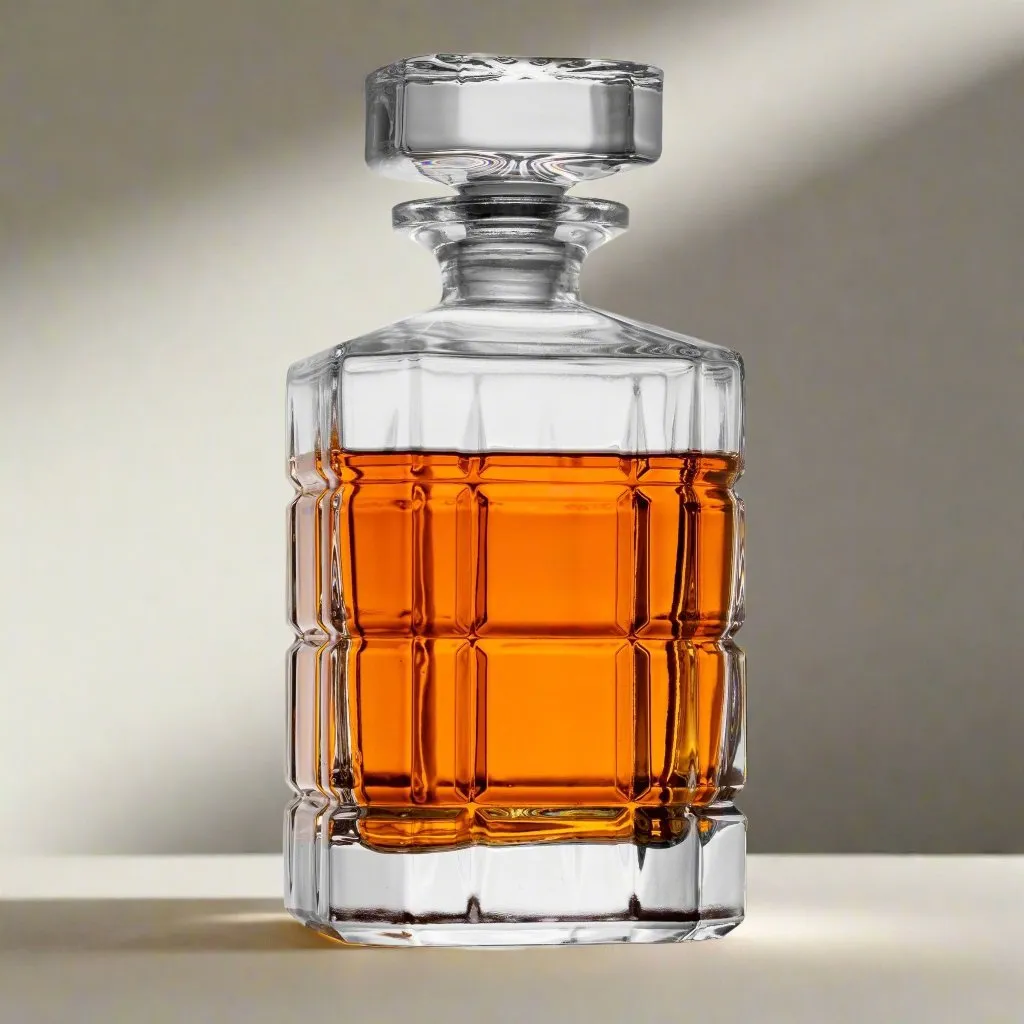Godinger Radius whiskeykaraffel krystal 828 ml klar