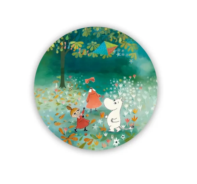 Opto Design Moomin Invisible Guest grydeunderlag Ø21