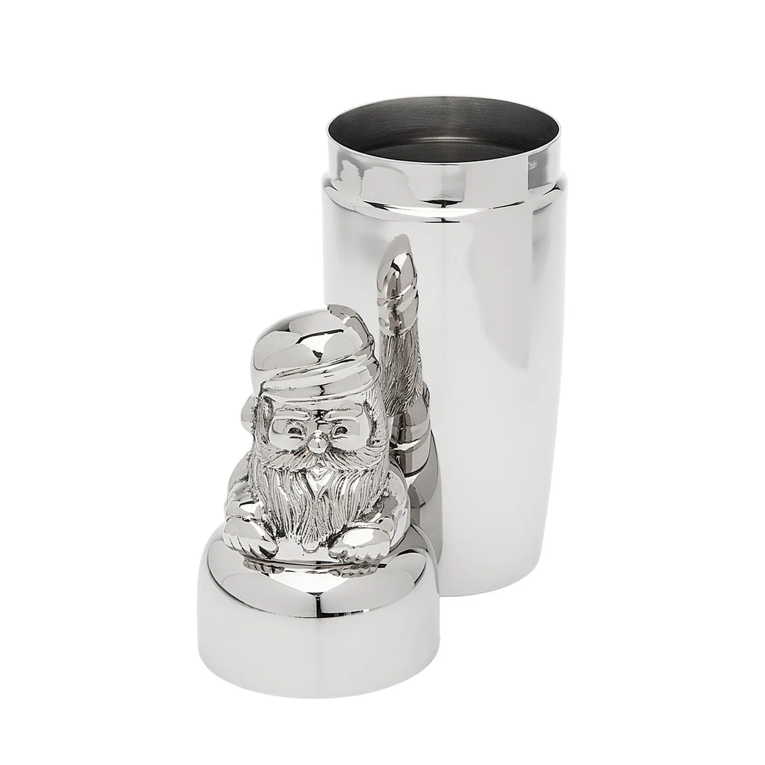 Godinger Santa cocktailshaker 24oz rustfrit stål