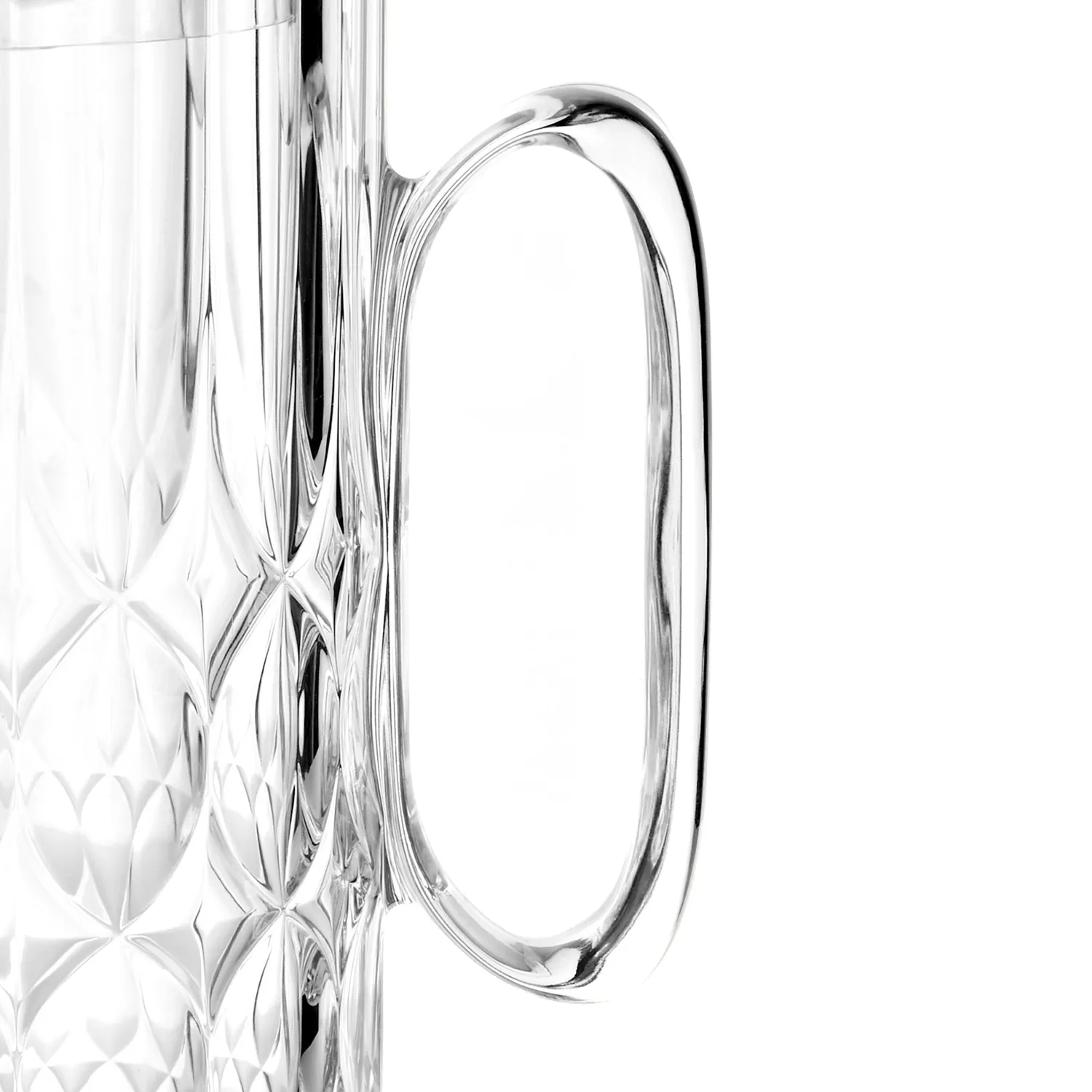 Guzzini Vanity kande med låg transparent