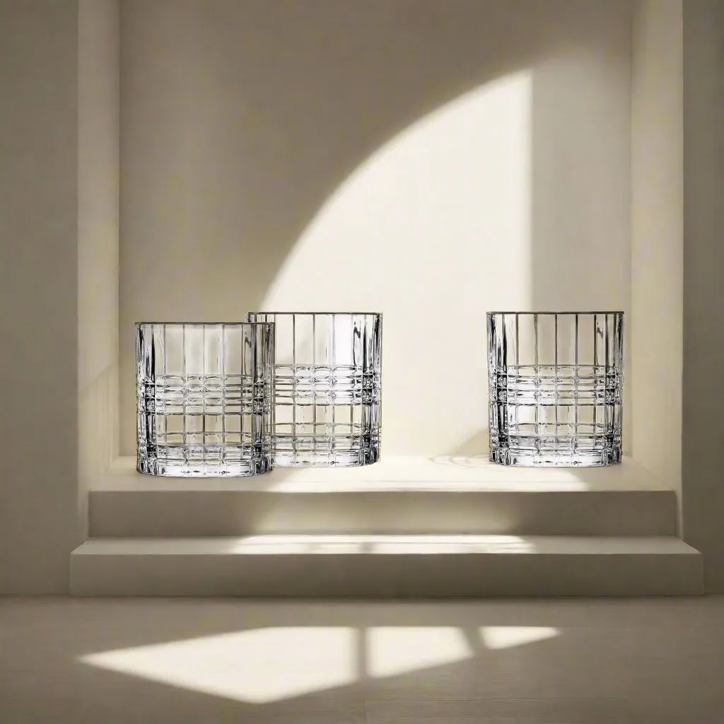 Godinger Boundary shotglas klar 6 stk