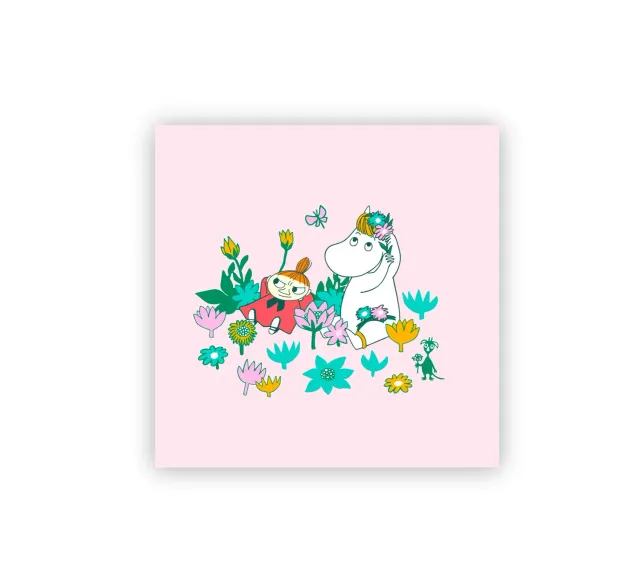 Opto Design Moomin Snorkmaiden My servietter pink 20 stk