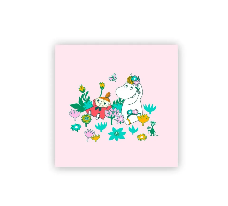 Opto Design Moomin Snorkmaiden My servietter pink 20 stk