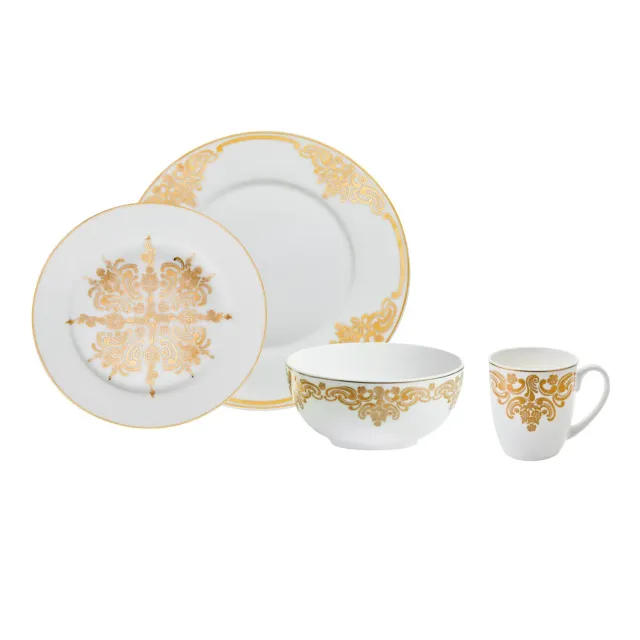 Godinger 20th Century Baroque middagsservice 16 dele