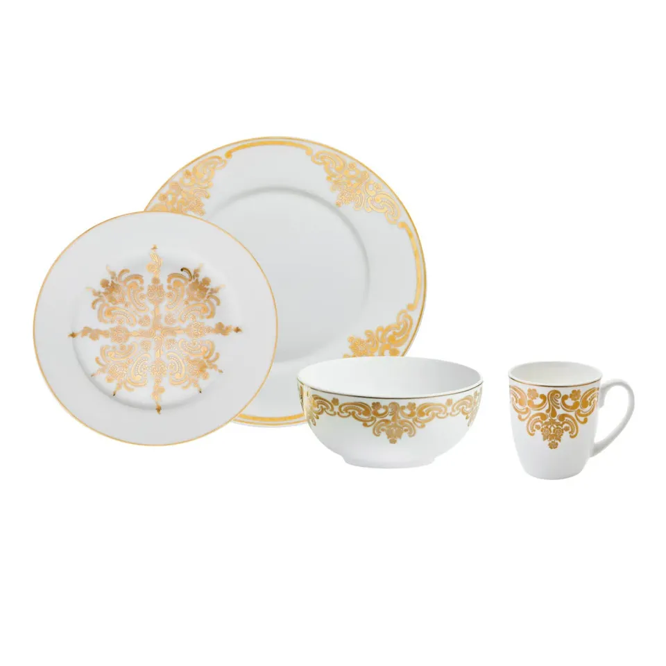 Godinger 20th Century Baroque middagsservice 16 dele
