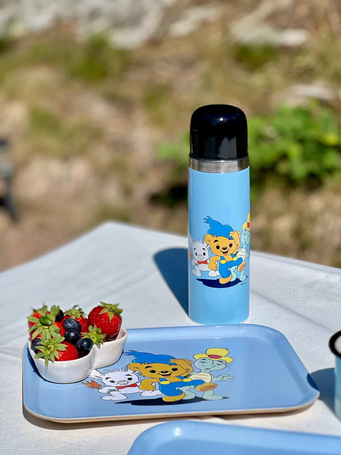 Opto Design Bamse Friends termokande 0,5 L stål
