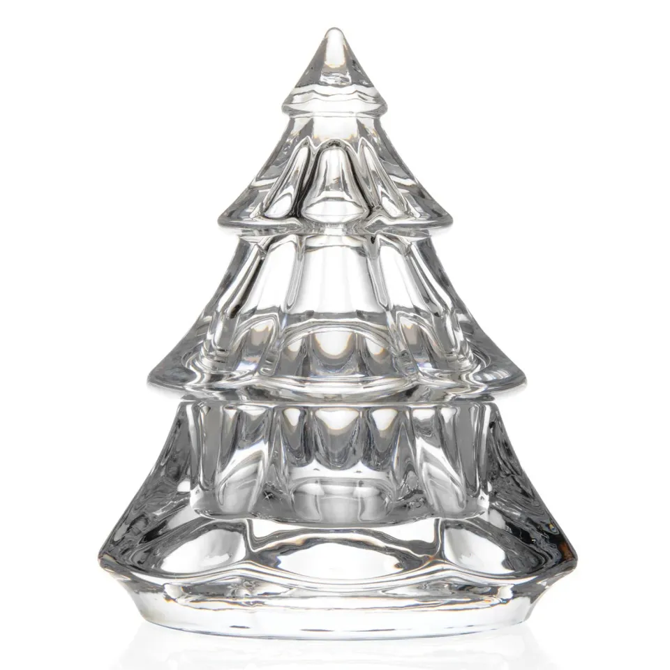 Godinger Christmas Tree bonbonniere klar krystal
