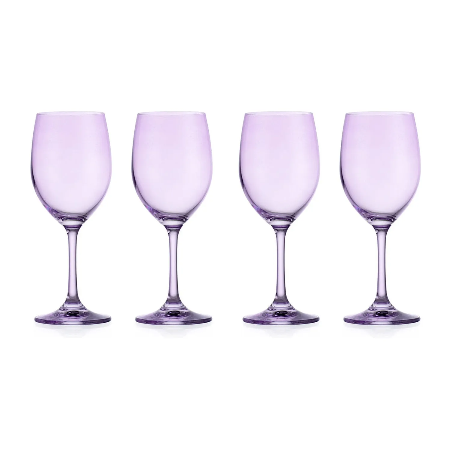 Godinger Veneto hvidvinsglas ametyst 4 stk 35 cl