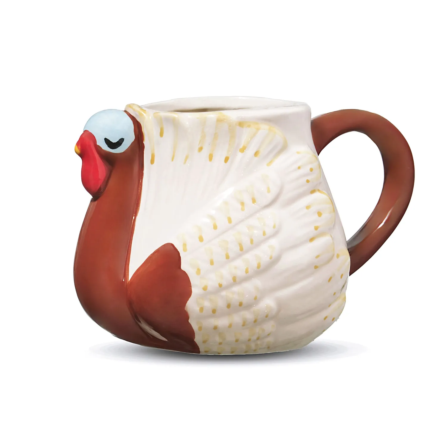 Godinger Turkey kaffekrus 2 stk kalkun porcelæn