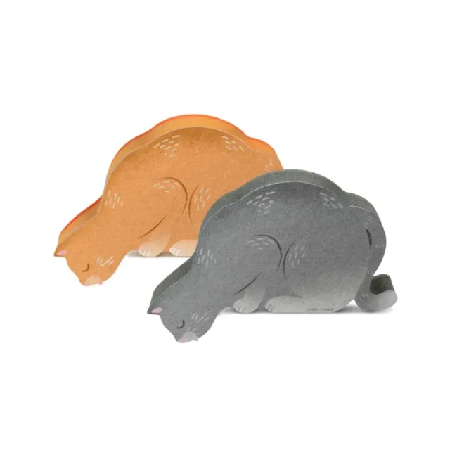 Fred Kitchen Kittens svampe 2-pak katte