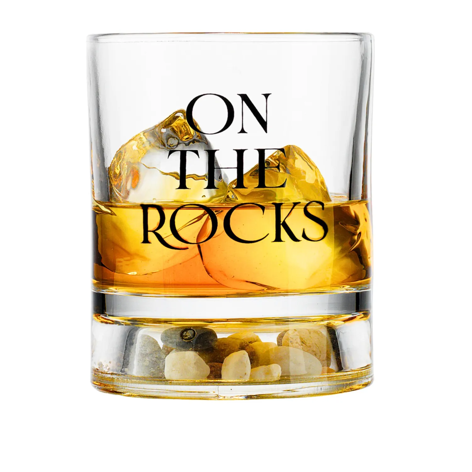 Godinger On The Rocks whiskyglas 2 stk klar 10 oz