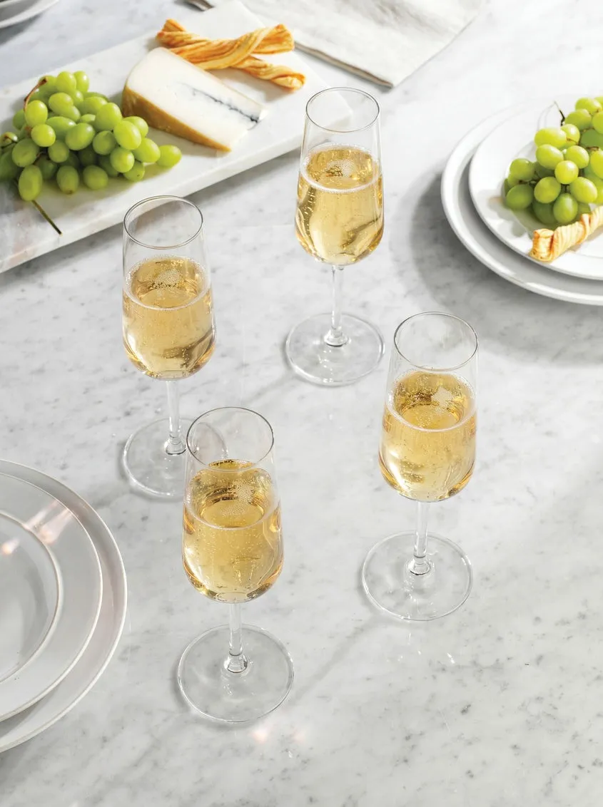 Godinger Maribella champagneglas krystal 4 stk