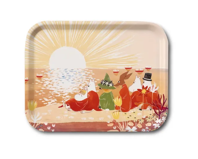 Opto Design Mumi Sunset Reddish bakke 27x20 cm