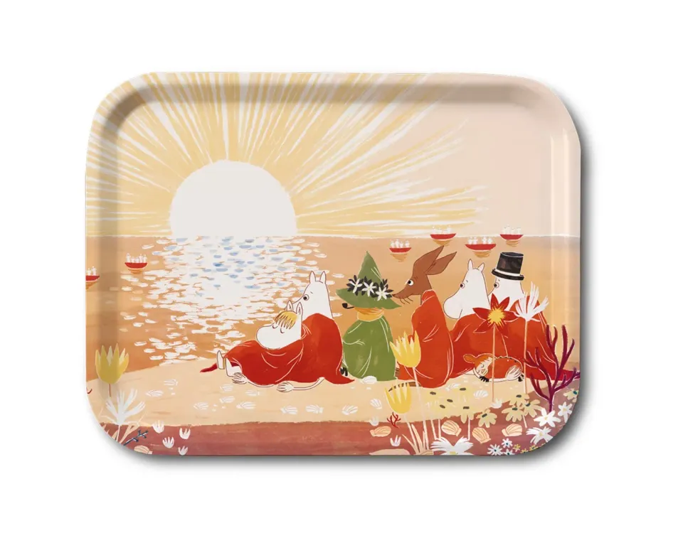 Opto Design Mumi Sunset Reddish bakke 27x20 cm