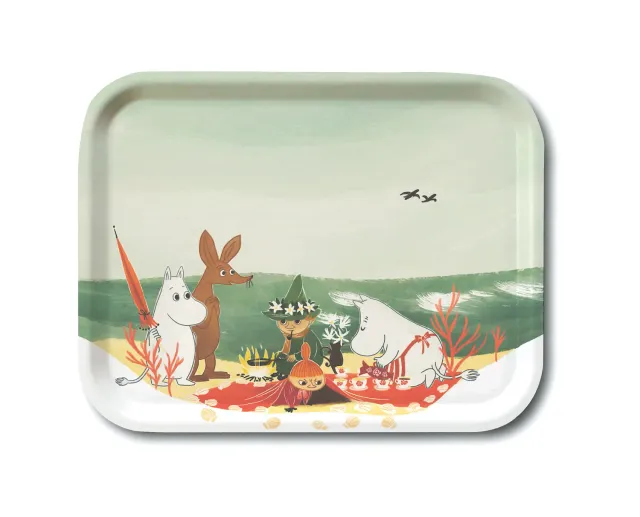 Opto Design Moomin Beach-picnic bakke 27x20 cm