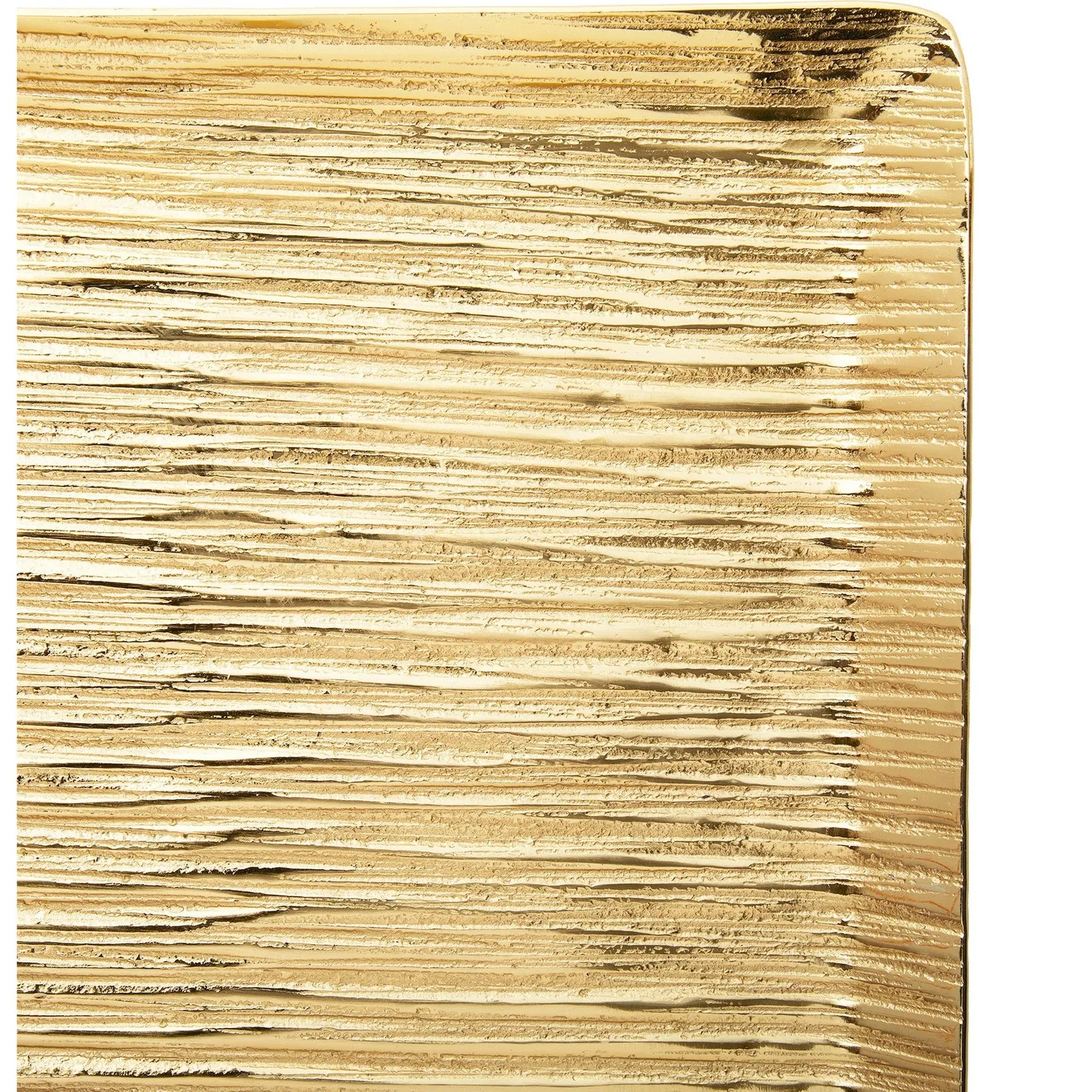 Godinger Wadi Gold Textured bakke guld firkantet