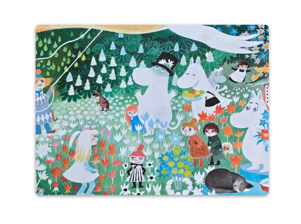 Opto Design Moomin Dangerous Journey dækkeserviet 40x30