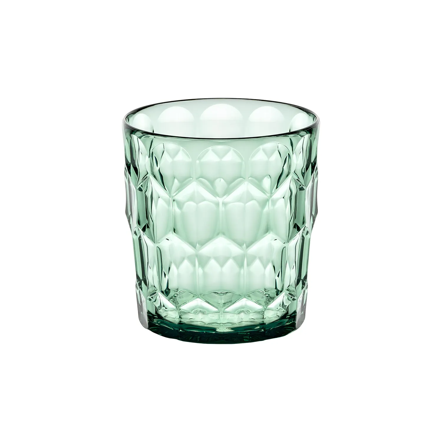 Guzzini Vanity glas lavt Pattern N°3 transparent