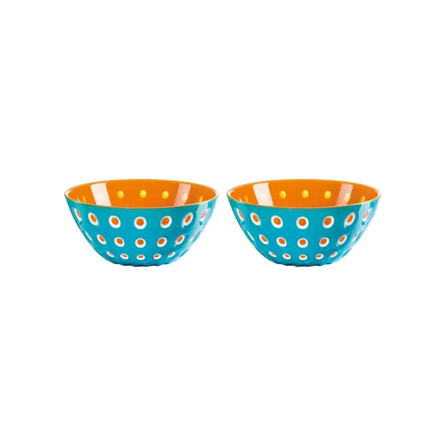 Guzzini Le Murrine skåle 12 cm blå 2 stk