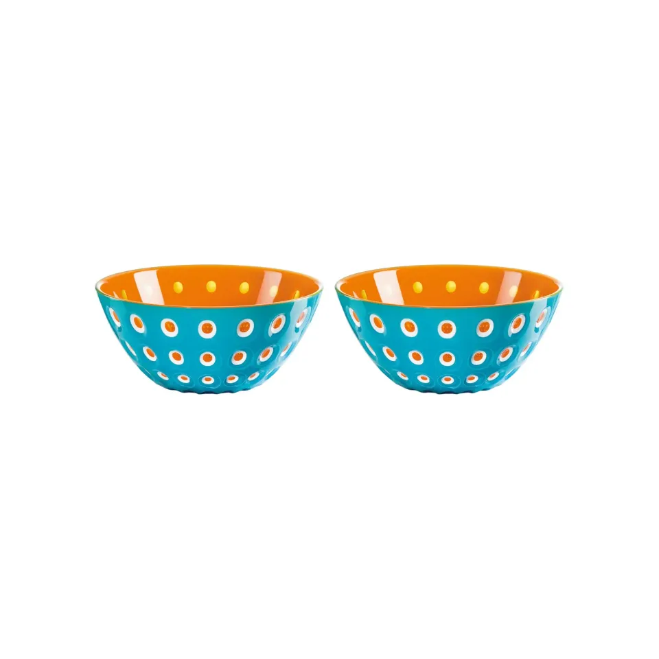 Guzzini Le Murrine skåle 12 cm blå 2 stk