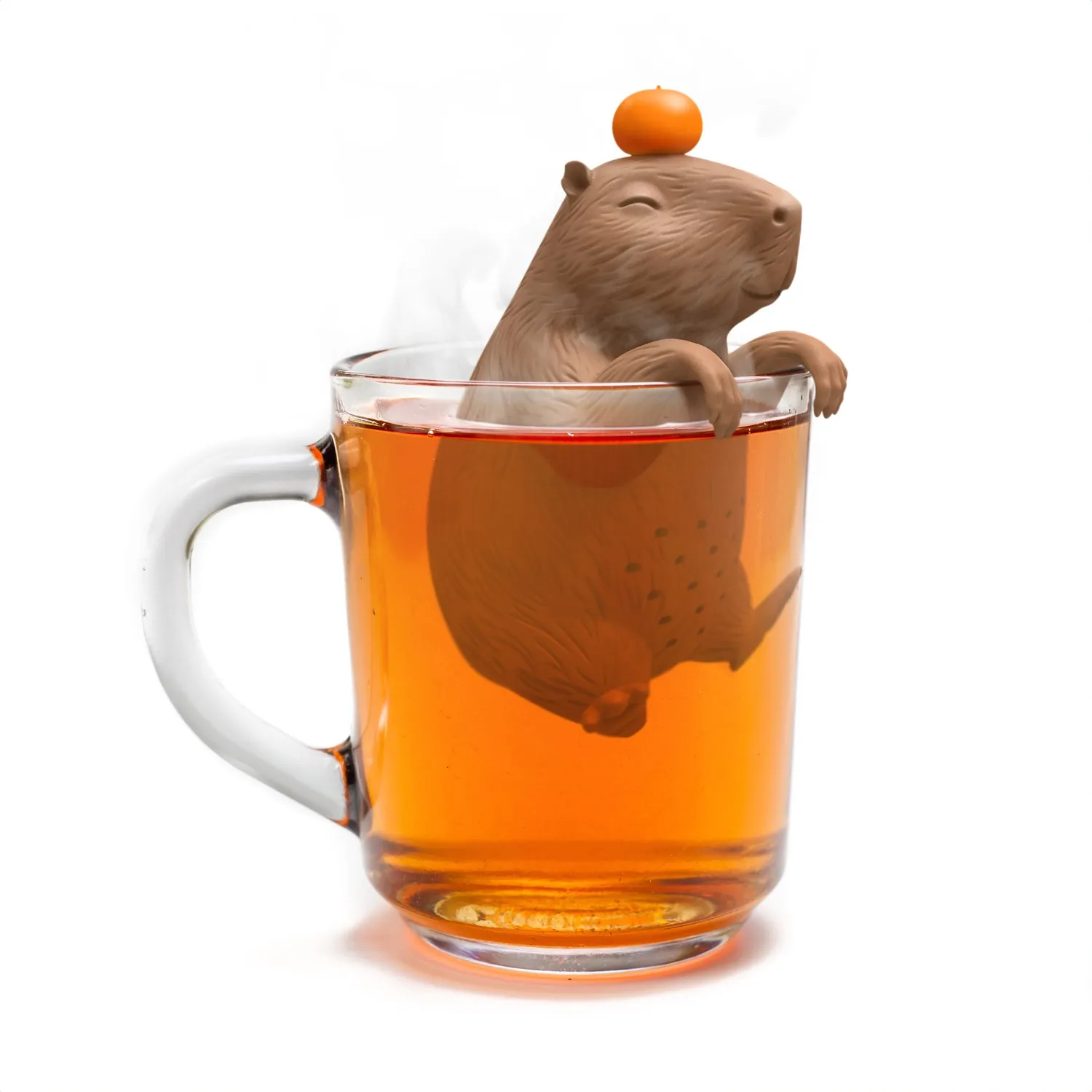 Fred Capybarahhh teinfuser capybara silikone