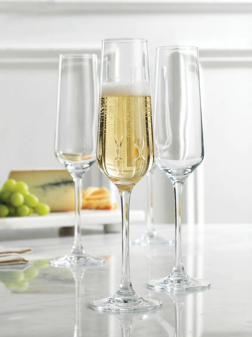 Godinger Maribella champagneglas krystal 4 stk